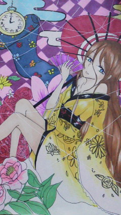 和服美女