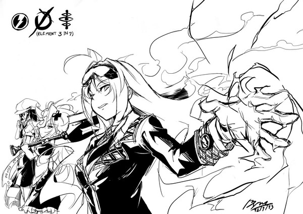 [Three ELEMENT]