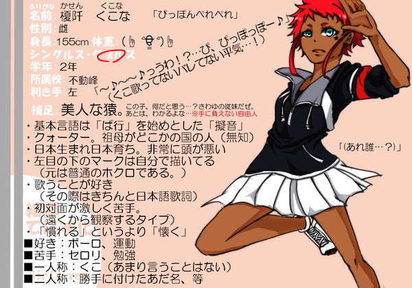 【絵師てにす化】榎阡くこな【４人目】