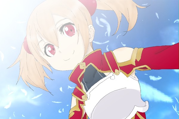 行くよ、ピナ！