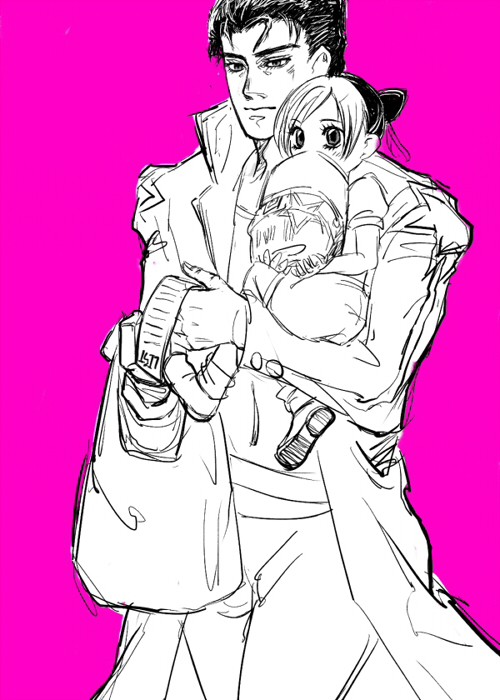 潦草慎入
