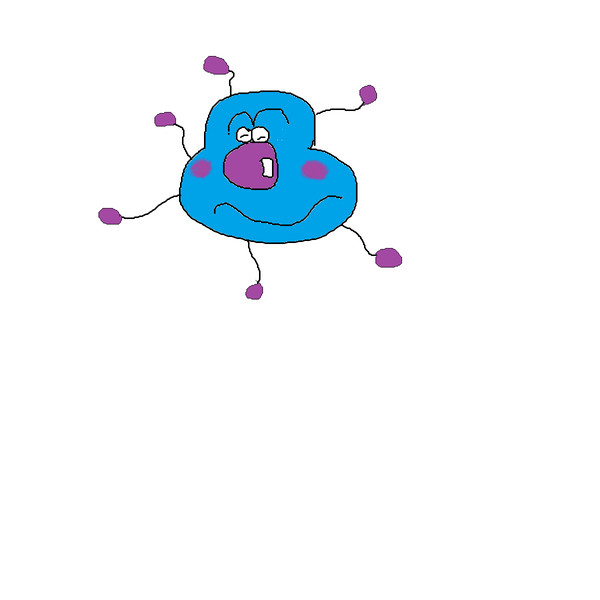カビルンルン描いたったwwwwwwwwwwwwwww