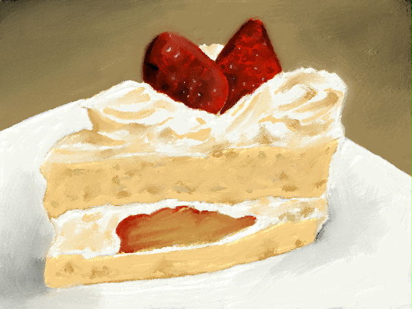 イチゴショートケーキ