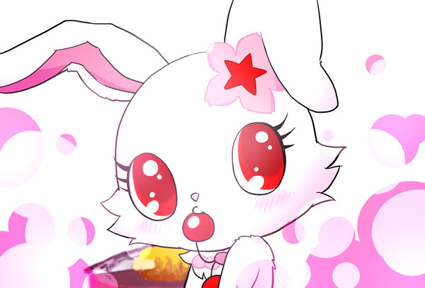 今朝のルビー