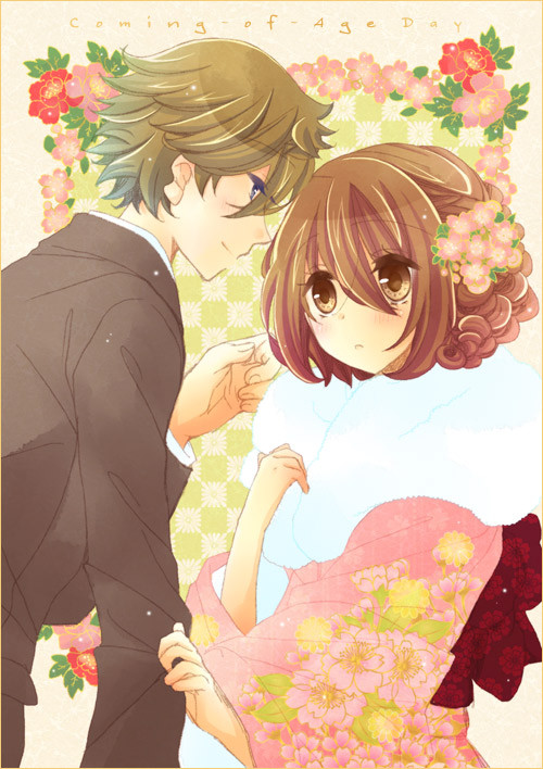 成人式すずつき