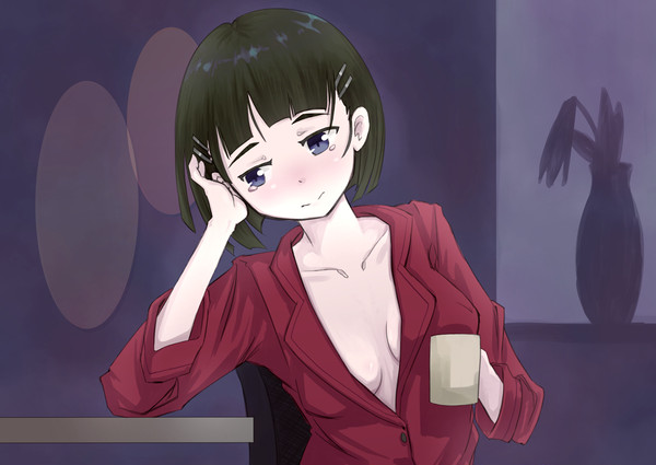 直葉