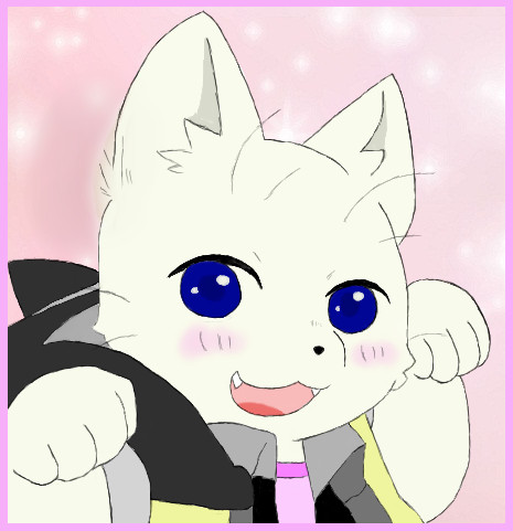 やんちゃなしろくん