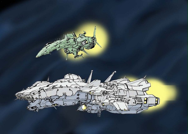 宇宙空母