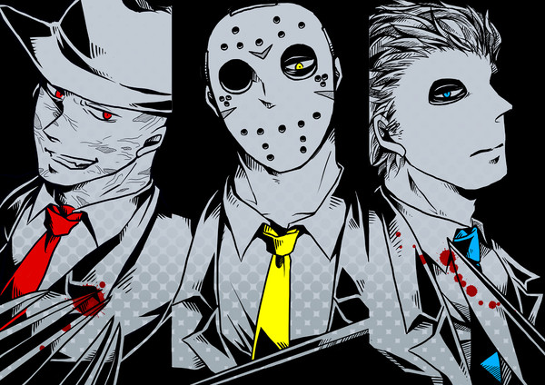 殺人鬼3人
