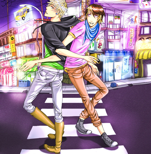 Neon city