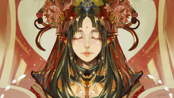 無聲鳳凰/花