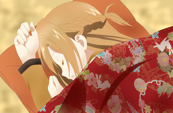こたつINアスナ