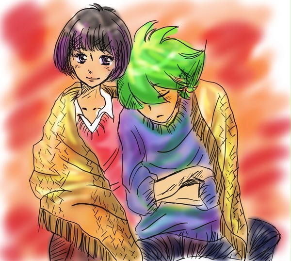 よりそう二人（ロック×ミラ）