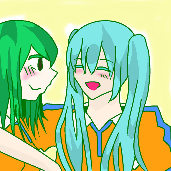 GUMIとチーム組めてよかったよ