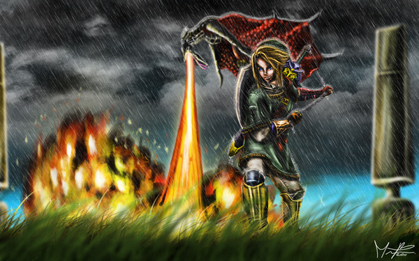 Link vs Argorok