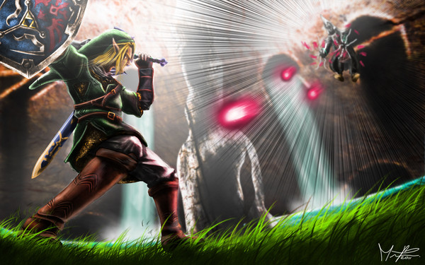 Link vs Zant