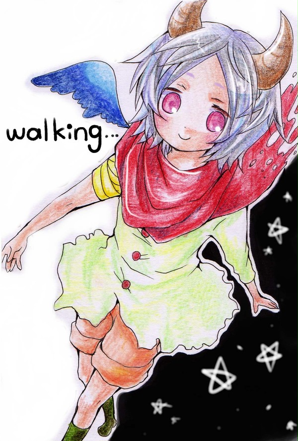 waiking