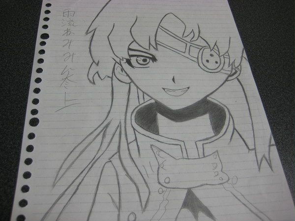雨流みねね描いてみた