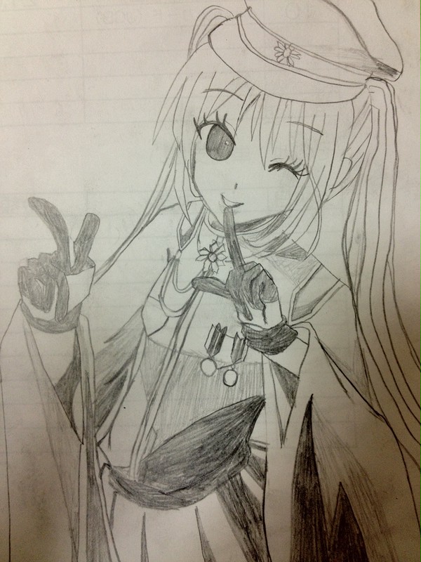 ミクさん(´･ω･｀)