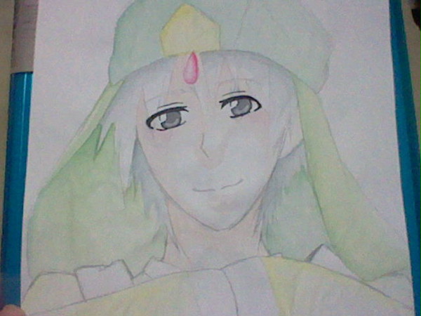 【アナログ】ジャーファル初描き
