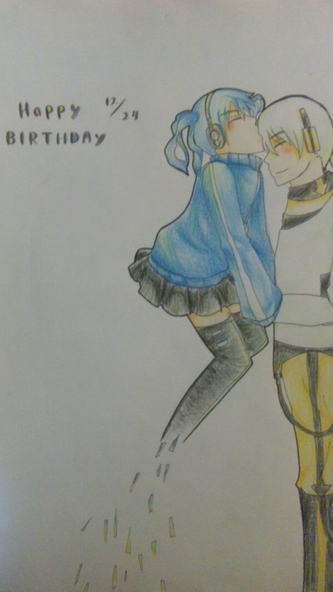 カゲプロ落書き詰め2