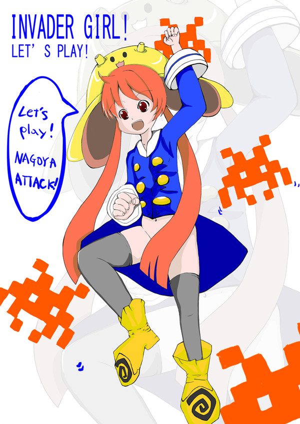 Invader_GIRL! れっつぷれい!