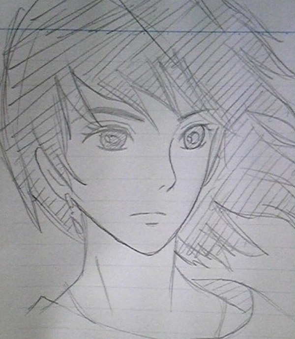 遅れたハウルさんらくがき
