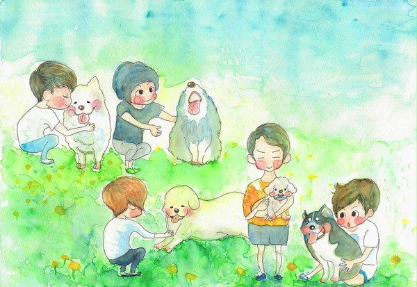愛犬神起
