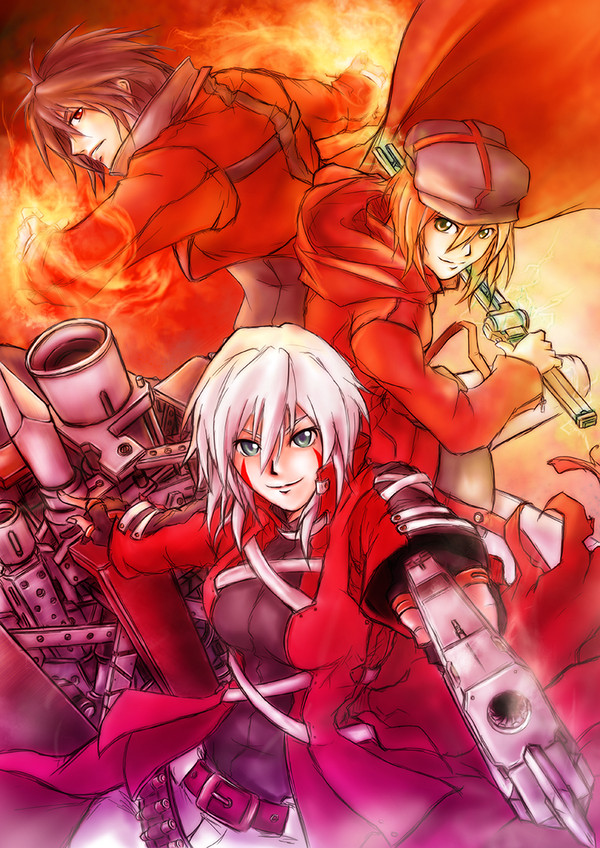 TEAM-RED- / Vermillion Rebel
