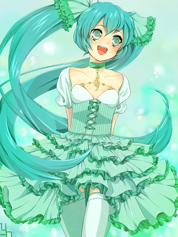 はつねのみくさん
