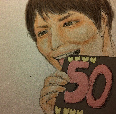 鷹50さんを