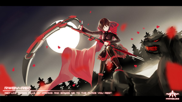 RWBY-Red