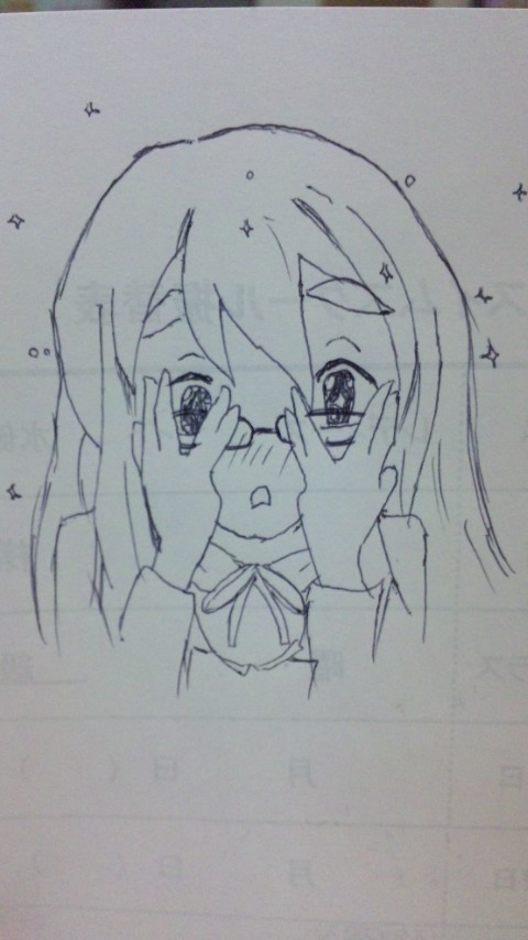 今、気づきました