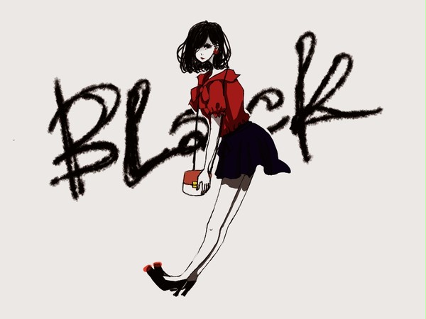 BLACK GIRL