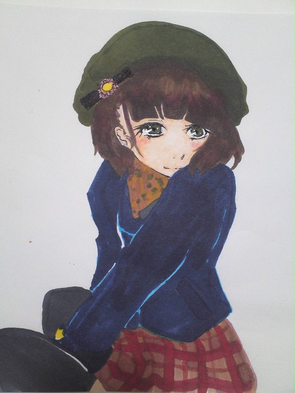 オリ らくがき