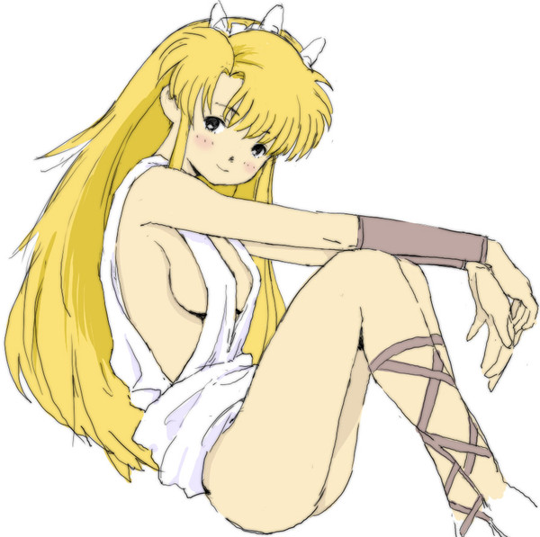 月の国の女