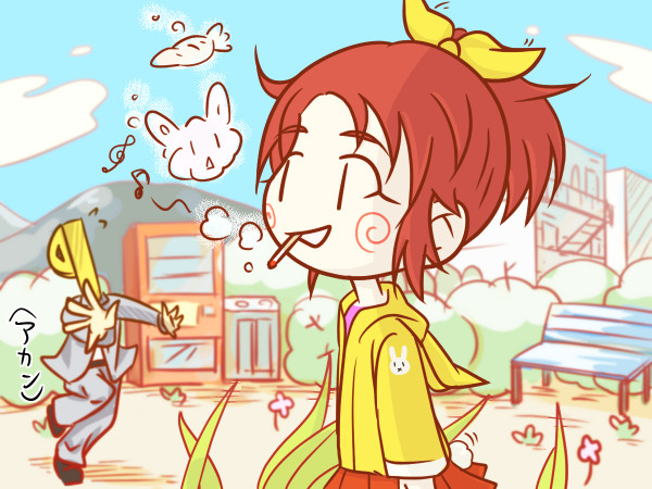 菜々　ちゃんとできない