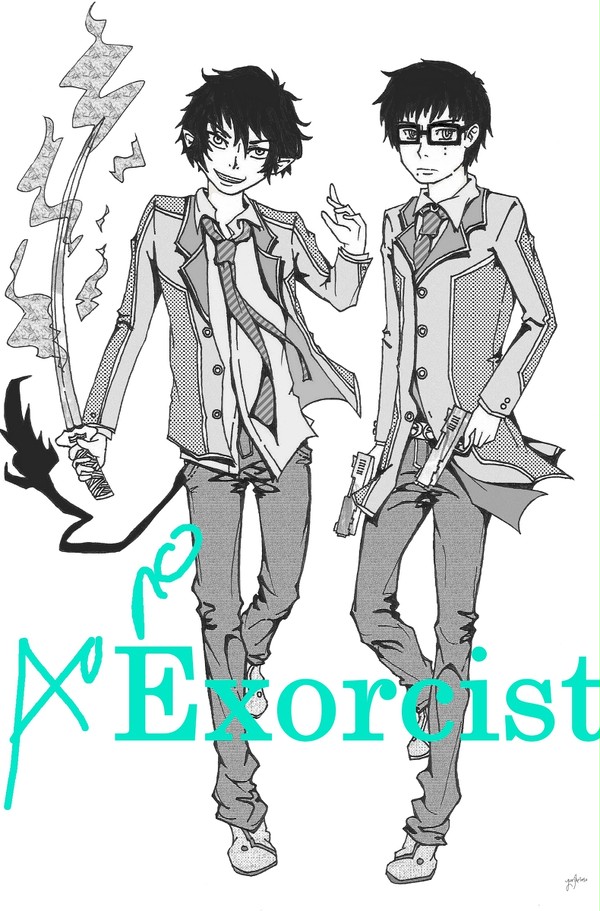 Rin & Yukio - Holmes ver.