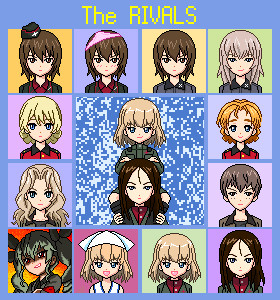 ガルパンアイコン７