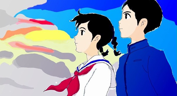 【初ペンタブ】コクリコ坂から