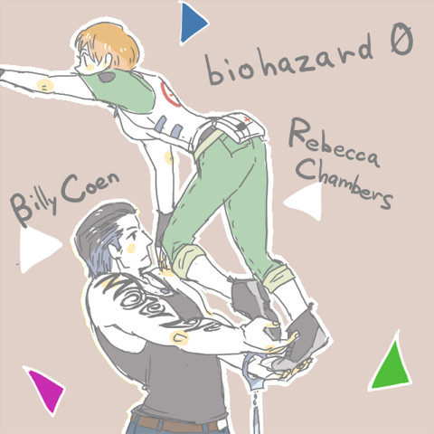 バイオ０らくがき