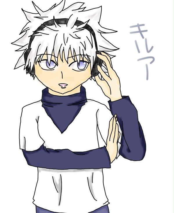 ヘッドフォン+キルアくん