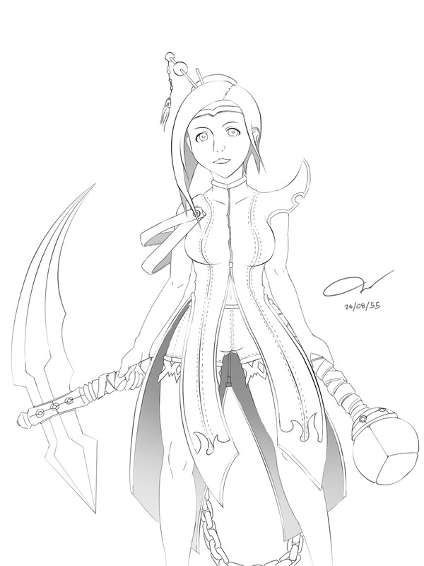 Scythe Assassin