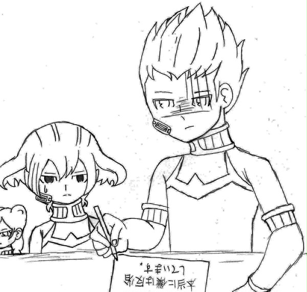 ガンマと反省文