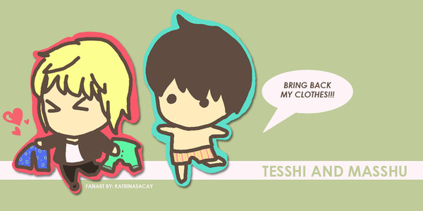 Tesshi's Prank on Massu