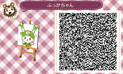 【とび森】ふっかちゃん