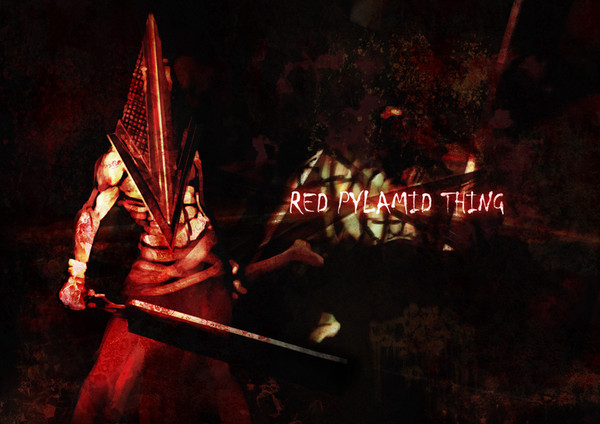 RED PYRAMID THING