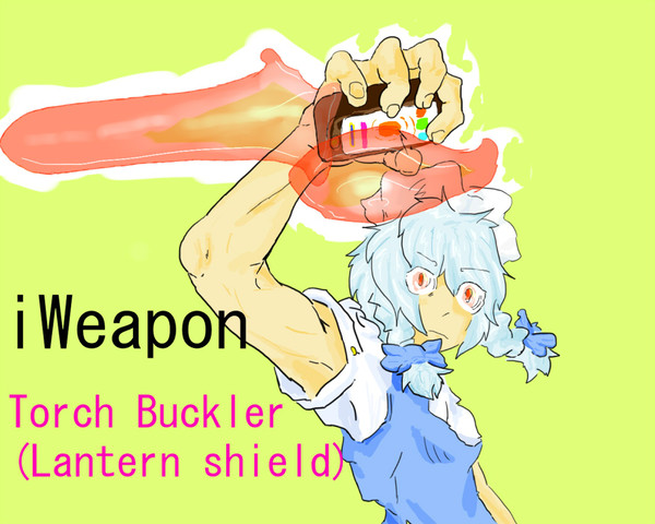 iWeapon/Torch Buckler