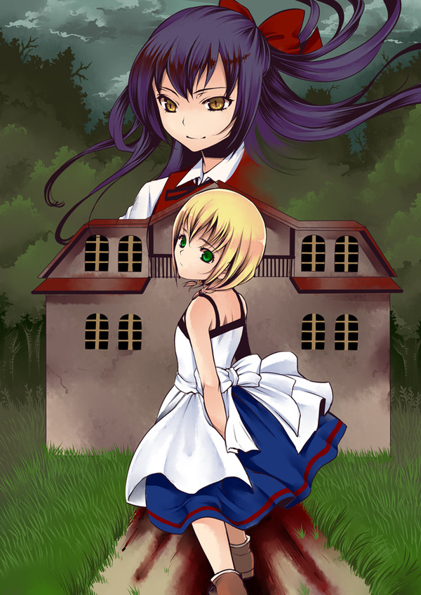 魔女の家実況プレイ終わりました(´∀`)