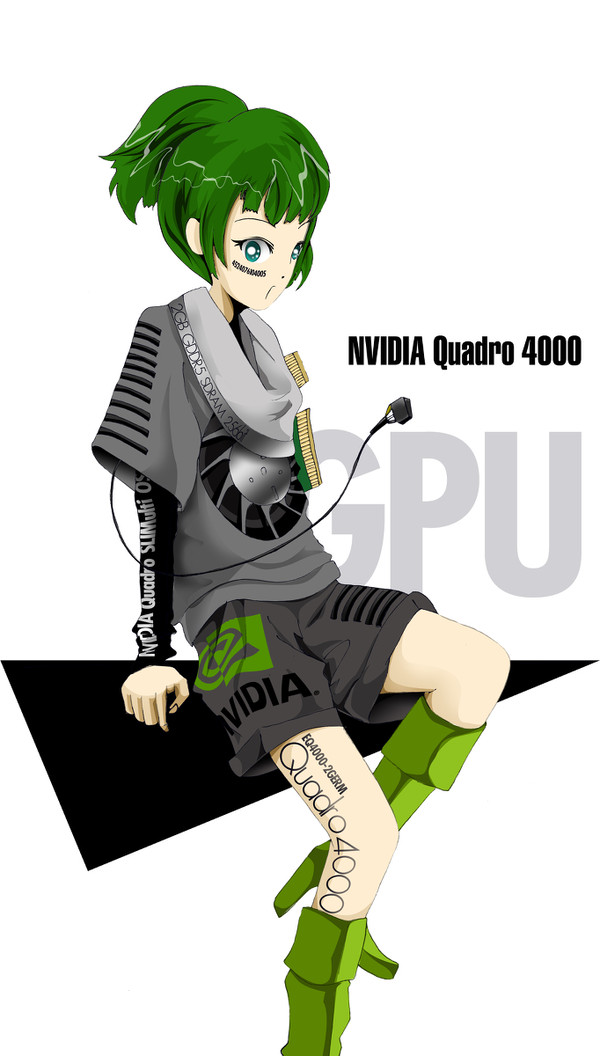 QUADROちゃん